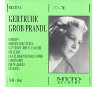 Grob Prandl,Gertrude - Recital