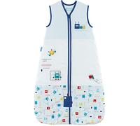 grobag Baby Sleeping Bag - 2.5 Tog Space Bugs Front Zip Design 100% Cotton Unisex Nursery Sleep Sack (6-18 Months)