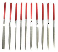 Grobet Diamond Needle File Set of 10