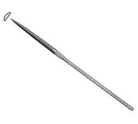 Grobet Swiss Pattern File Escapement Halfround 5-1/2 Cut 4 by Grobet