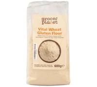 Grocer Planet - Vital Wheat Gluten Flour (600g) - Natural | GMO Free