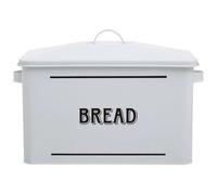 Grocer White Coffee Tea Sugar Canisters Food Storage Kitchen Baking Containers