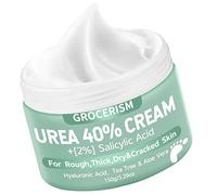 Grocerism 40% Urea Hand & Foot Cream, 2% Salicylic Acid, 5.29 oz