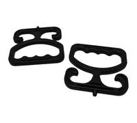 Grocery Bag Carrier - 2-piece Bag Carrier Non-Slip Reusable Grip