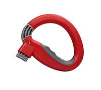 Grocery Bag Carrier Handle Grip ABS Carry Tool for Multi, Red