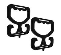 Grocery Bag Carrier - Heavy Duty Non Slip Shopping Bag Holders 2 Piece