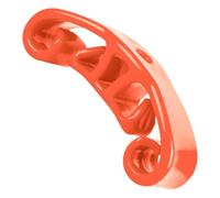 Grocery Bag Handle - Heavy Duty Shopping Stand | Handle - Comfortable Carry Handle For Grocery Bags, Ideal For Carrying Multiple Bags, Reducing Pain Bound, Orange colour, Se référer au descriptif