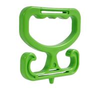 Grocery Bag Holder Handle, Heavy Duty Bag Grabbers, Grocery Bag Carrier, Comfort Bucket Handle Grip Food Bag Carrying Solution, Portable Shopping Handle Tool