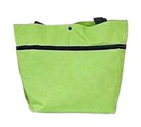 Grocery Bag With Wheels | Lightweight Foldable Tote Bag On Wheels - Large Capacity Organizer Cart Pouch for Picnics Home Camping Vacation Laundry Traveling Sports Schlepping