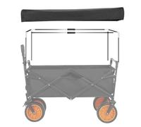 Grocery Cart Covers - Waterproof Rolling Cover | Fit Standard Shopping Cart | Outdoor Cover for Shopping, Garden Tools, Rain Equipment, Lawn, Pet Transportation, Yard Service, Camping,