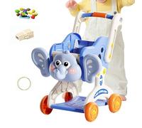 Grocery Cart for Kids,Toy Food Shopping Carts Set | Educational Grocery Toy,for Age 3+ Boys Girls Kitchen Store Market Outdoor Home