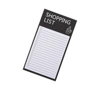 Grocery List Notepad Shopping List Pad Meal Planner To Do List Notes Tear Off Magnetic Fridge Notepad Weekly Planner Kitchen Stationery (Black, One Size)