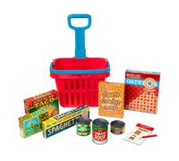 Grocery Shopping Basket Play Set - Melissa & Doug