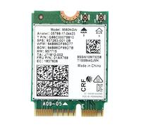 GROCKSTR 1 PCS 9560NGW WiFi Card 1730Mbps Wireless AC 9560 Dual Band 2.4G 5G Bluetooth 5.0 802.11Ac M.2 CNVI