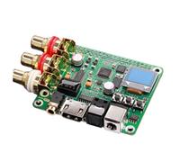 GROCKSTR 1 PCS Supports Coaxial Fiber I2S OUT Audio Decoder Board for 3B 3B+ 4B