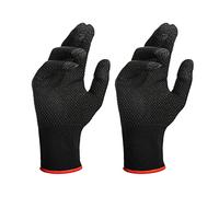 GROCKSTR 2Pcs Game Gloves for PUBG Sweat Proof Non-Scratch Press Screen Gaming Finger Thumb Sleeve Gloves