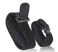 GROCKSTR 2PCS Guitar String Mute Guitar Beam Tape Damper,Adjustable Fretboard Muting Straps, Musical Instrument Accessories