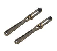 GROCKSTR 2X Stainless Steel Watch Back Case Opener Adjustable Remover Wrench Repair Tool New