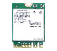 GROCKSTR AX210 WiFi Card AX210NGW Network Card Accessories Component Parts Dual Band 2.4Ghz/5G WI-FI 6E M.2 NGFF 802.11Ax Bluetooth 5.2 Wireless Adapter