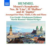 Grodd/Eichhorn/Rummel/Kruger - Hummel:Mozart Symphonies