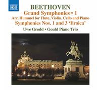 Grodd/Gould Piano Trio – Ludwig van Beethoven: Grand Symphonies, Vol. 1 – CD – NAXOS (2019)