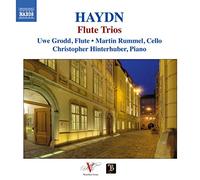 Grodd / Rummel / Hinterhuber – Haydn: Flute Trios – NAXOS