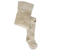 Grödo Baby Light Wool Tights 80% Wool (kbT), 18% Cotton (kbA), 2% Elastane, Light brown mottled, 68-74