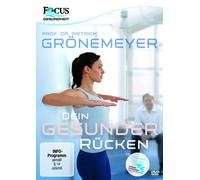 GRÖNEMEYER: DEIN GESUNDER RÜCKEN RE-RELEASE DVD NEW
