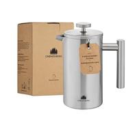 Groenenberg French Press I High quality French press with heat preservation function I Coffee machine in various sizes from 300 ml to 1 liter (1000 ml)