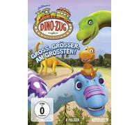 GRÖßER,AM GRÖßTEN DINO-ZUG/GROß - 8 DVD NEW