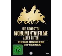 Größten Monumentalfilme aller Zeiten(DVD El Cid, Unterg.d.Röm.Reiches, 55 Tage P. Min: 505DDWS 3DVDs [Import germany]