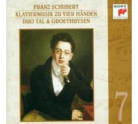 SCHUBERT,FRANZ - Schubert: Piano Music For Four