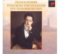 Groethuysen/ Tal Piano Music Four Han (CD) (US IMPORT)