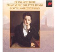 Groethuysen/ Tal Piano Music Four Han (CD) (US IMPORT)