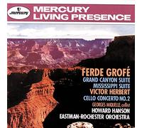 Grofe: Grand Canyon and Mississippi Suites By Grofe/Herbert (1999-10-01)
