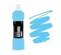 Grog 10 Squeezer - 10mm Refillable Paint Marker Pen - Supplied By Graff-City (Iceberg Blue)