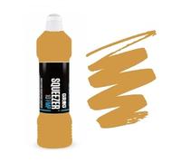Grog 10 Squeezer - 10mm Refillable Paint Marker Pen - Supplied By Graff-City (Klondike Gold - FMP-13)
