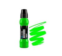 Grog Graff City, Mini Refillable Squeezer Neon Green Pen - FMP-15, 1 Count