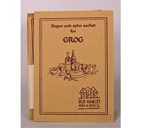 Grog Spice Mix - Single Serve - Old Hamlet - Pack of 10 ( no Alcohol Included)
