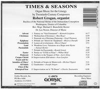 Grogan, Robert - Times & Seasons