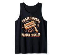 Grogger Sound Make Some Noise Haman Esther Grover Grogger Tank Top