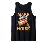 Grogger Sound Make Some Noise Haman Esther Grover Grogger Tank Top