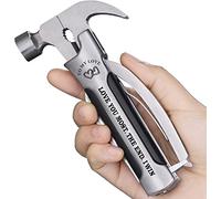 Grogife Valentines Gifts for Him, Gifts for Men Anniversary, Funny Presents for Boyfriend Husband, Multi Tool 14 in 1 Hammer for Men Who Have Everything, Cool Camping Accessories