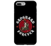 GROGNARD FOREVER ROLE PLAYING TABLETOP GAMING RED Case for iPhone 7 Plus/8 Plus