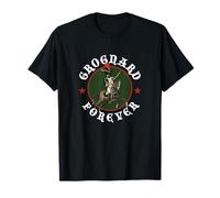 GROGNARD Forever Role Playing Tabletop Gaming T-Shirt