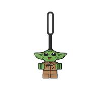 Lego Star Wars The Mandalorian Silicone Bag Tag - Grogu Smiling (52961).