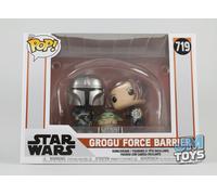 GROGU FORCE BARRIER | Funko Pop Star Wars Television Moments | 6 INCH #719