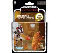Star Wars Vintage Collection: Mandalorian - Incierator Trooper & Grogu