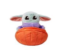 Grogu Plush in Pumpkin Shell - Star Wars: The Mandalorian - Small 8''
