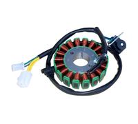 GROHAF Magneto Stator Coil Motorcycle For 152QMI 157QMJ GY6-125 150cc Parts Scooter Fuel Injection Engine Three-phase Coil Motor 12 18 Pole Stator